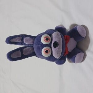 Funko Five Nights at Freddy's Plush BONNIE Purple With Red Bow-tie